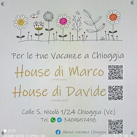 Apartamento Chioggia House Di Marco Exterior foto